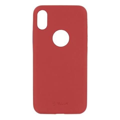 Custodia Sottile Rossa In Pelle Sintetica Per Iphone X /xs - Foto 1