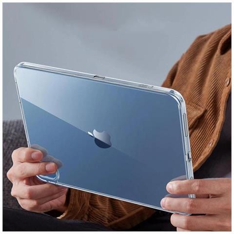 Custodia Trasparente In Silicone Protettiva Per Ipad 10.9/11 - Foto 2