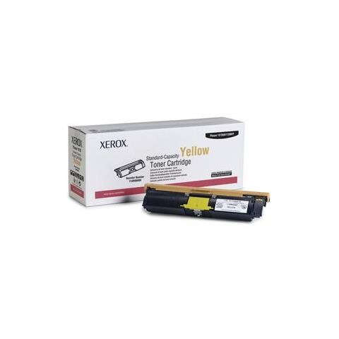 Toner Originale Giallo Phaser 6120/6115MFP Capacità 1500 Pagine - Foto 2