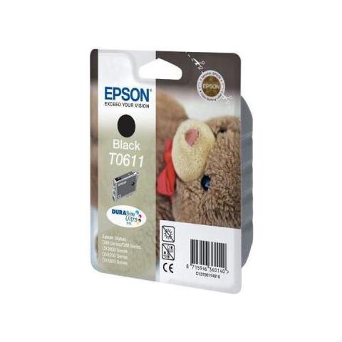 Cartuccia Inchiostro Nero Blister Per D68Pe C13T061140 - Foto 8