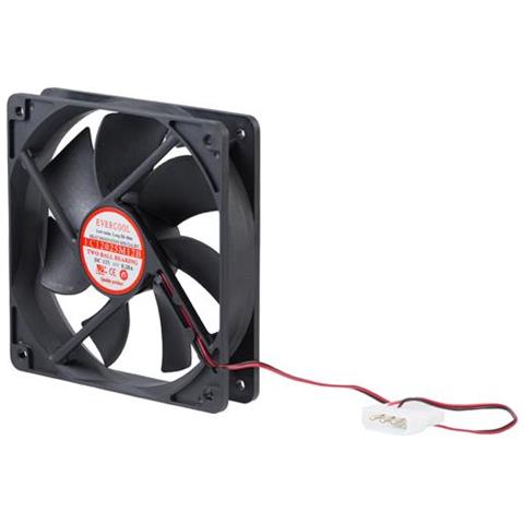 Ventola computer con doppio cuscinetto a sfera 120x25 mm con connettore LP4 - Foto 2