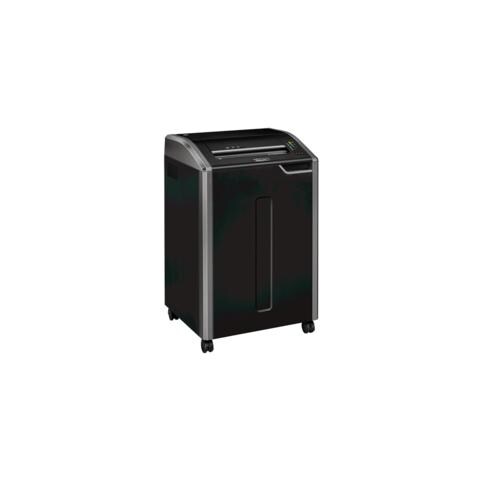 Distruggidocumenti a Strisce Powershred 485i manuale con cestino da 132L capacità di taglio 40 fogli - Nero - Foto 2