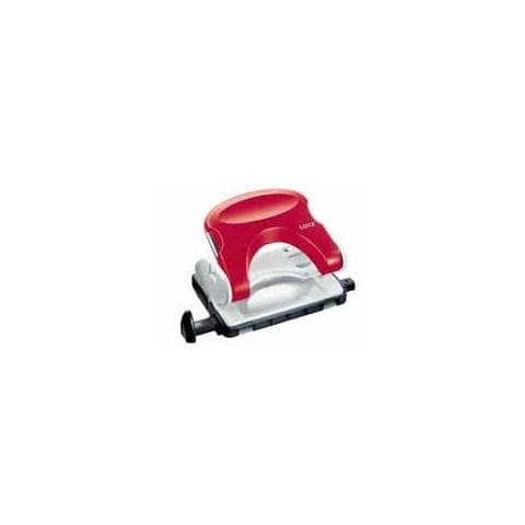 perforatore 2 fori rosso mod. 5005 max 25fg - metal rim - Foto 1