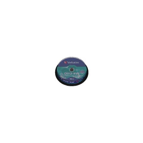 conf. 10 DVD-RW 4X 4.7GB spindle 43552 - Foto 2