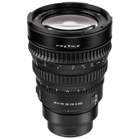 Obiettivo Zoom 28-135 mm F4 G OSS Attacco E - Nero - Foto 4