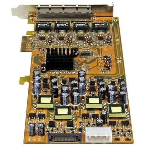 Scheda di rete PCIe Gigabit Power over Ethernet a 4 porte - Adattatore PCI express PSE / POE - NIC - Foto 2