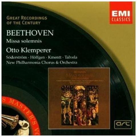 Beethoven - Klemperer Otto - Missa Solemnis - Foto 1