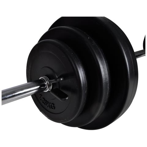 Set Bilanciere + 2 Manubri 30.5kg - Foto 4