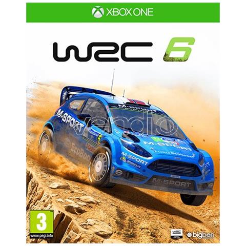 Xone - Wrc 6 - Foto 2