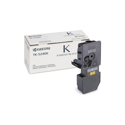 TK 5240K - Nero - originale - cartuccia toner - per ECOSYS M5526cdn,  - Foto 2