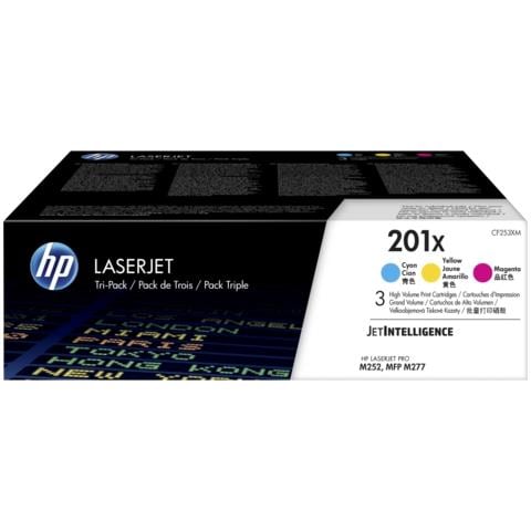 201X Toner Originale Ciano / Magenta / Giallo per LaserJet Pro M252dw Capacità 6900 Pagine - Foto 1