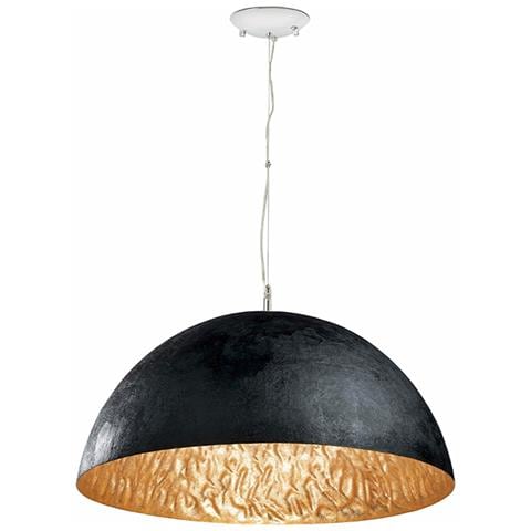 Magma-lampada A Sospensione Noir / Doré - Foto 13