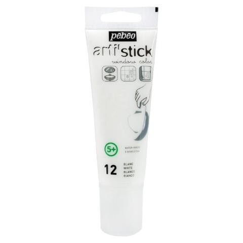 Arti Stick Colore Per Vetro Riposizionabile Bianco - Foto 1