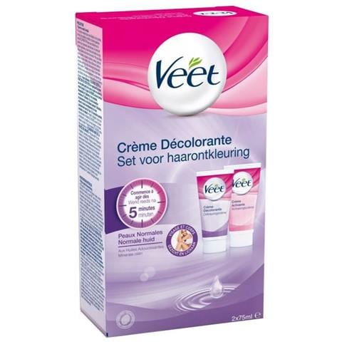 Lotto Di 2 Creme Sbiancanti Pelle Normale Viso E Corpo 75 Ml - Foto 1