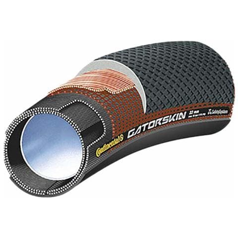 Sprinter Gatorskin 700x25 Copertoncino Strada - Foto 3