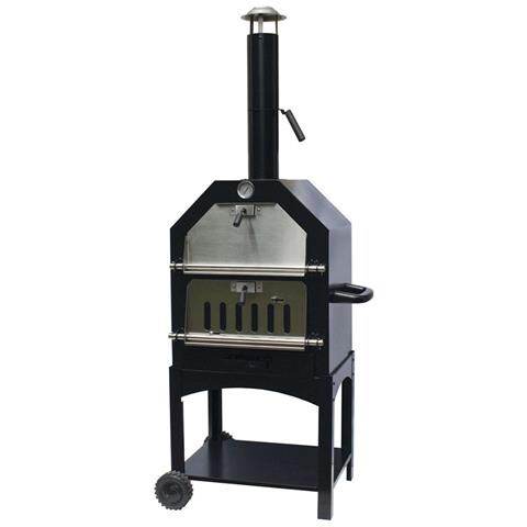 BBGRILL - Forno Per Pizza Da Esterno Lorenzo Nero Lor17 - ePRICE