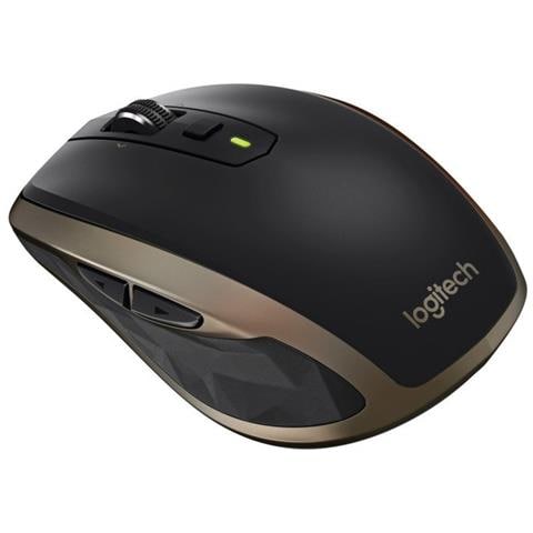 Mouse Wireless MX Anywhere 2 1600 dpi Colore Nero-Oro - Foto 2