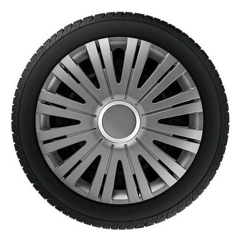 Copricerchi Auto Universali 13 Pollici Tech-one Active Grafite 31560 - Foto 2