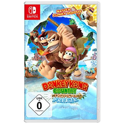 Switch Donkey Kong Country: Tropical Freeze - Foto 1