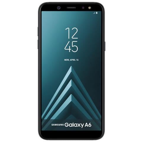 [Ricondizionato SILVER] Galaxy A6 32 GB 4G / LTE Dual Sim Display 5.6" HD Slot Micro SD Fotocamera 16 Mpx Android Europa Nero - Foto 1
