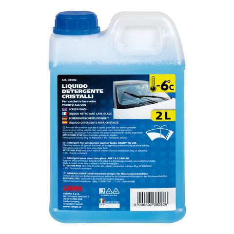 Detergente Cristalli 2000ml. (-6 C) Flacone - Foto 1