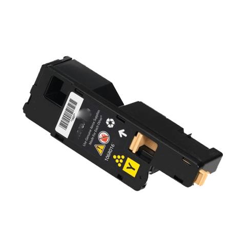 TONER COMPATIBILE -  Per Xerox Phaser 6010 106r01629 Giallo 1000pag. - Foto 1