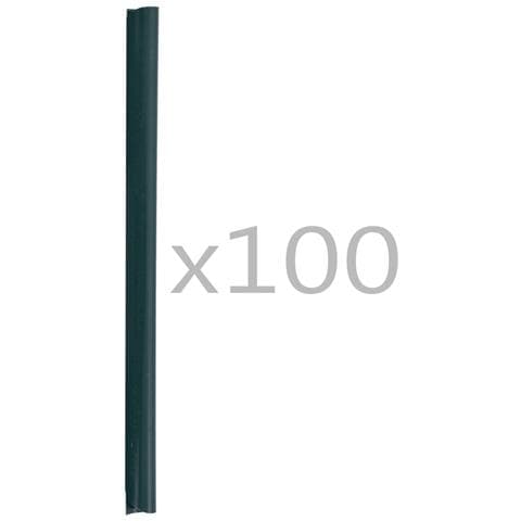 Clip 100 Pz Per Bande Di Recinzione In Pvc Verde - Foto 3