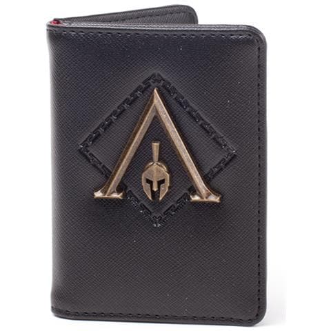 Assassin's Creed Odyssey - Premium Metal Odyssey Badge Card Wallet Wallets Bifold M Black - Foto 1