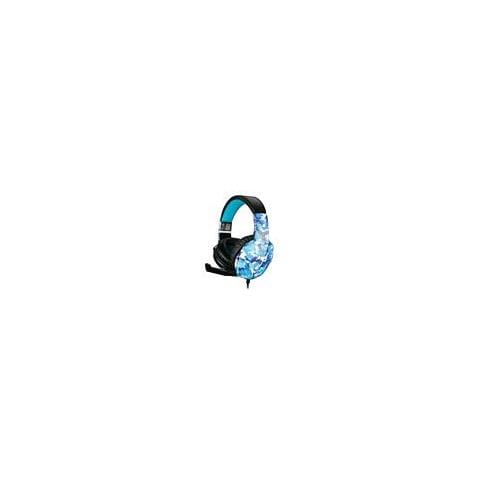 CUFFIA GAMING PER CONSOLE / PC / LAPTOP / SMARTPHONE CAM / BLU  - Foto 2