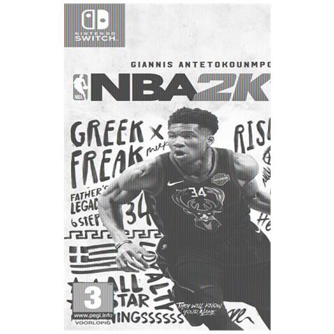 Nba 2k19 Switch [ fr Import] - Foto 1