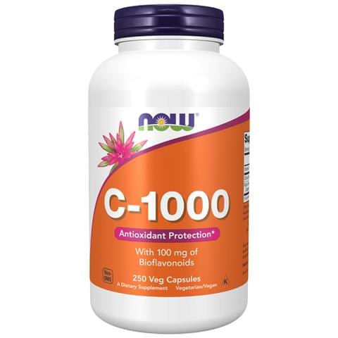 Vitamin C-1000, Con 100mg Bioflavonoidi - 250 Caps - Foto 2