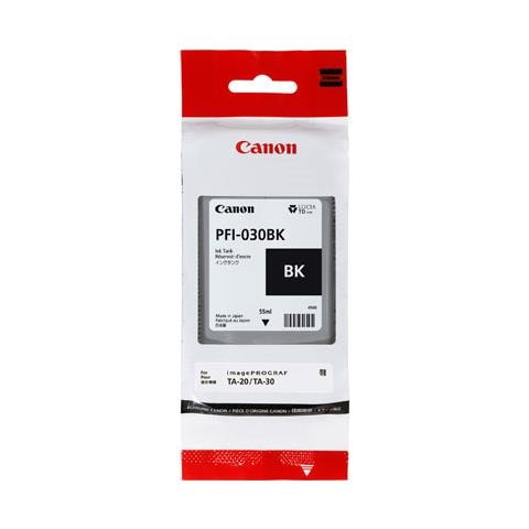 Cartuccia D'inchiostro PFI-030BK Compatibile TA-20 / TA-30 Capacità 55 ml Colore Nero - Foto 1