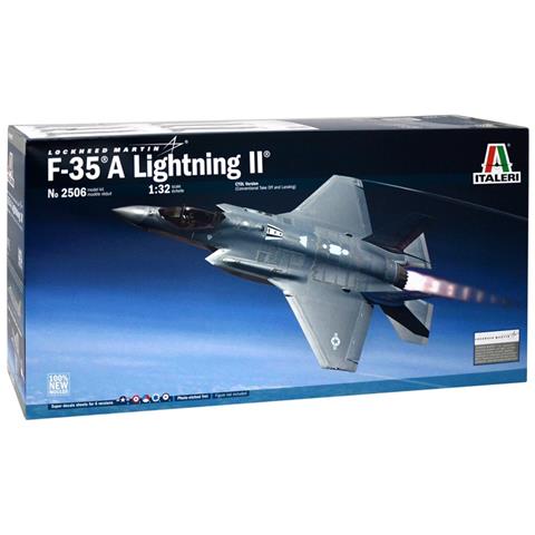 F-35 A Lightning II Kit di montaggio 1:32 - Foto 1