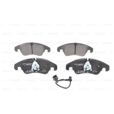 Kit Pastiglie Freno Bp1131 0.986.494.259 - Foto 1