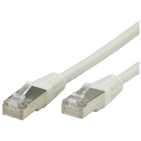 Cavo Rete Ftp Cat. 5e 10mt Sl Schermato Value - Foto 1