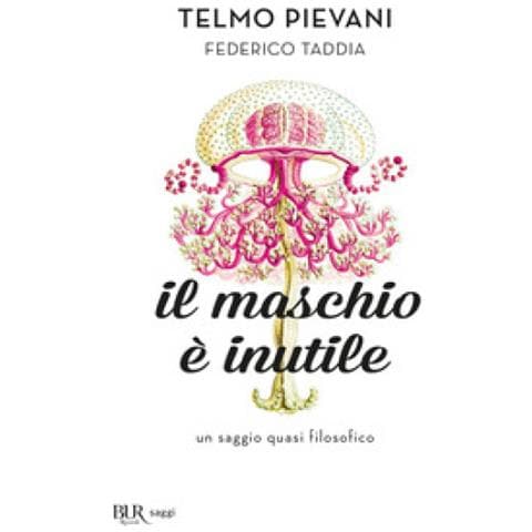 Telmo Pievani - Il maschio è inutile. Un saggio quasi filosofico - Foto 1