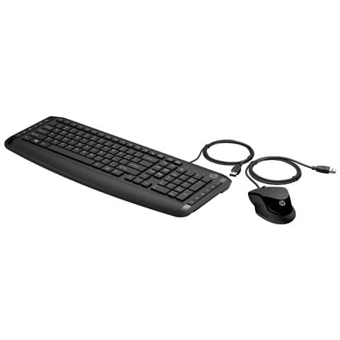 Tastiera e Mouse USB 9DF28AA#ABZ  per Casa e Ufficio (Layout Italiano) Colore Nero - Foto 2