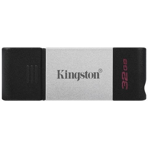 Chiavetta USB 32 GB DataTraveler 80 Interfaccia USB 3.2 Colore Argento / Nero - Foto 2