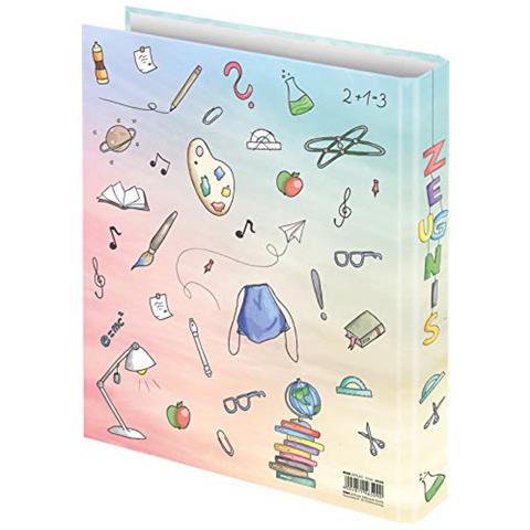'rnk 46509 certificato Anello Libro""school Doodle - a4 - Foto 2