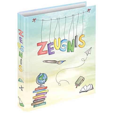 'rnk 46509 certificato Anello Libro""school Doodle - a4 - Foto 1