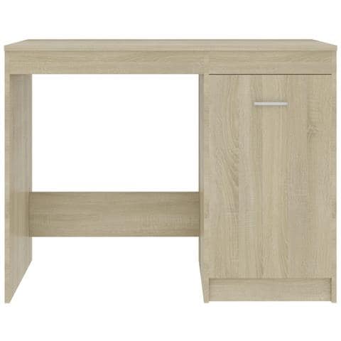 Scrivania Rovere Sonoma 100x50x76 cm in Legno Multistrato - Foto 8