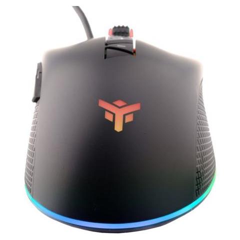 Mouse G61 Laser 4000 DPI Colore Nero - Foto 2