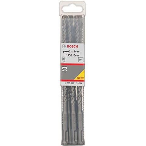 e 2608831000 Sds Plus 3 Hammer Drill Bit Grigio 4 X 50 X 110 Mm - Foto 2