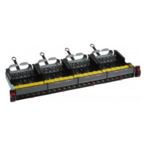 PANN. 1U CON 24 RJ45U CAT. 6A NERO - Foto 1