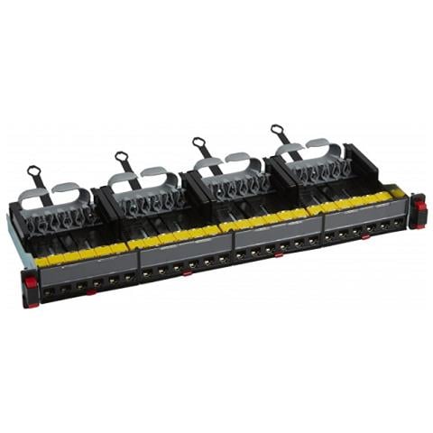 PANN. 1U CON 24 RJ45U CAT. 6A NERO - Foto 2