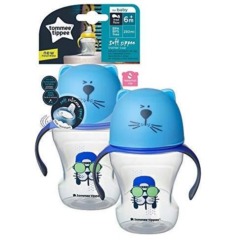 Morbida Sippee Free Flow Transizione Cup Blu 230ml - Foto 4