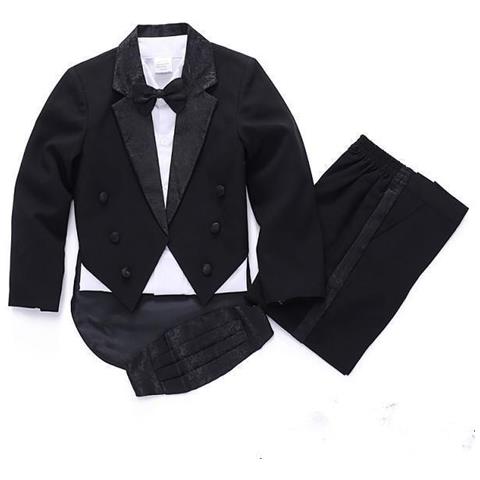 SLOWMOOSE - Completi Per Neonati / Blazer Per Bambini Vestiti Per Ragazzi  Per Matrimoni Abiti Da Cerimonia Per Abiti Da Cerimonia Autunnali [ nero /  7t] - ePRICE