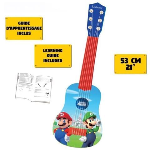 Super Mario La Mia Prima Chitarra Da 53 Cm - Foto 1