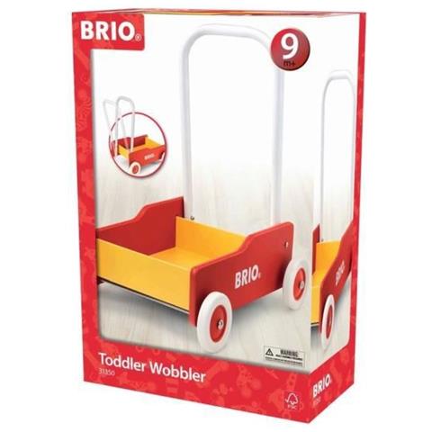 Carrello Da Passeggio - Rosso E Giallo - Foto 1