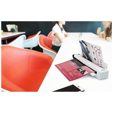 Ix100 Bianco - Portable Document Scanner - A4 Wireless Wi-fi Usb - Foto 4